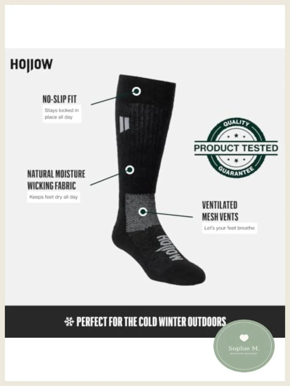 Alpaca Ski & Snow Socks Men Women Thermal Winter Warm